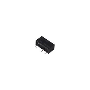 Měnič napětí MURATA POWER SOLUTIONS NMK1515SAC Měnič: DC/DC 2W Uvst: 13,5÷16,5V Uvýst: 15VDC Ivýst: 133mA SIP