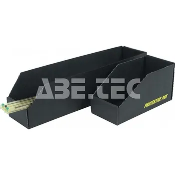 ESD ESD zásobník Protektive Pak®, otevřený, 305x102x114mm, 37103 - 101001913