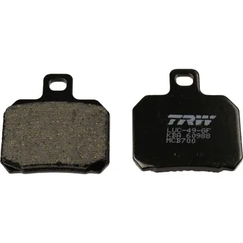 Brzdová destička Sada brzdových destiček, kotoučová brzda TRW MCB700