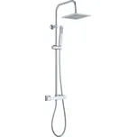 INVENA - Sprchový sloup SVART s termostatickou baterií chrom AU-85-001-X