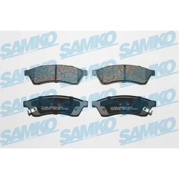 Brzdová destička Sada brzdových destiček, kotoučová brzda SAMKO 5SP1320