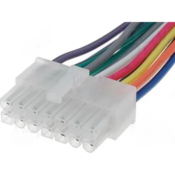 4CARMEDIA Konektor s vodiči pro autorádio Kenwood 14 PIN KRC 354, KRC 454, KRC 554, KRC 653, KRC 654, KRC 754, KRC 854, KRC 954