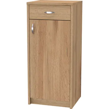 Komoda Skříňka se zásuvkou KAMILA 3 pravá, Dekor: Dub harmony