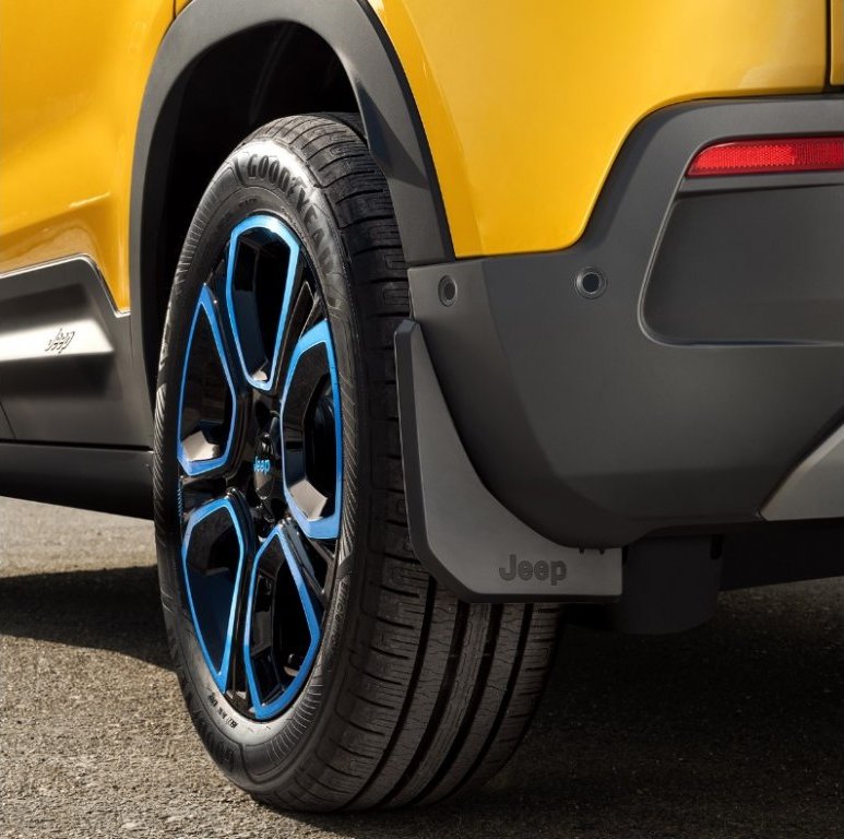 Zástěrky lapače nečistot zadní Jeep Avenger