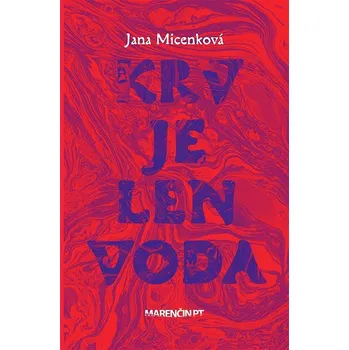 Kniha Krv je len voda Ekniha