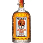 Merser & Co Signature Rum 40,2 % 0,7 l