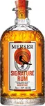 Merser & Co Signature Rum 40,2 % 0,7 l