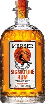 Rum Merser & Co Signature Rum 40,2 % 0,7 l