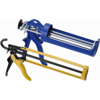 Vytlačovací pistole Koňařík Injektážní pistole pro malty 150-300ml hobby