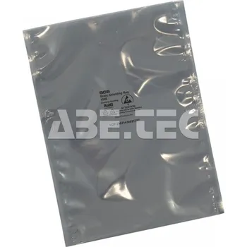 ESD ESD stínicí sáček s vnějším pokovením, 75x125mm, bez zipu, 100ks - 101008067