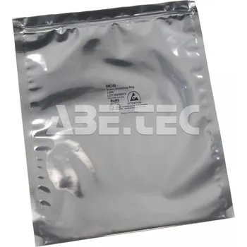 ESD ESD stínicí sáček s vnějším pokovením, 380x455mm, se zipem, 100k - 101008024