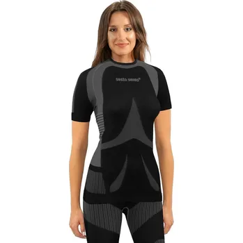 Dámské tričko Dámské tričko Sesto Senso 1497/18 kr/r Thermoactive Women S-XL modré nebe M
