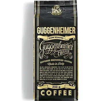 Káva Guggenheimer Mletá káva 250 g, Supreme Blend, espresso, moka