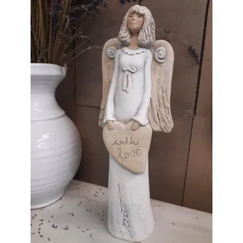 Vánoční dekorace Andělka darovaná s láskou - PHG