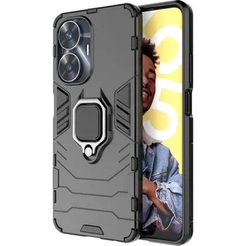 Pouzdro na mobilní telefon Guardy odolný kryt na Realme C55 - černý