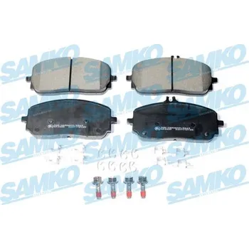 Brzdová destička Sada brzdových destiček, kotoučová brzda SAMKO 5SP2135K