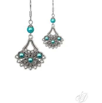 Náušnice Náušnice korálkové 1058B Originální bižuterie