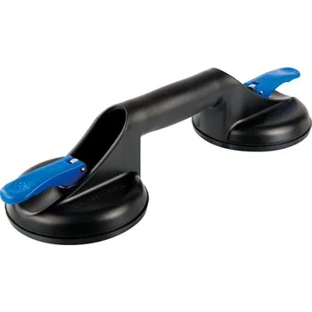 přísavka na sklo STROXX Dvoubodová přísavka na sklo, průměr 120 mm, nosnost 50 kg