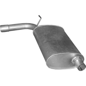 Nářadí pro automobil Střední tlumič výfuku POLMOSTRŕW 45.37