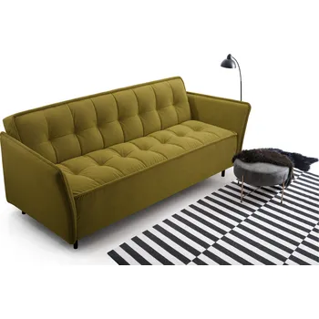 Sedací souprava Rozkládací pohovka JAROS okrová