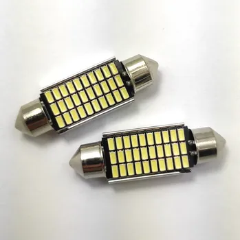 Autožárovka CANBUS sufitka bílá, 30 SMD, 39mm, 1ks (CANBUS LED sufitka bílá)