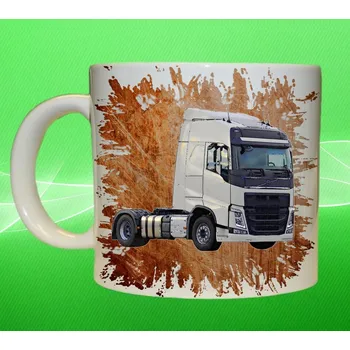 VOLVO FH 460 IV hrnek (hrnek s náklaďákem)