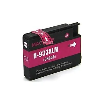 PRINTWELL 933 XL CN055AE kompatibilní inkoustová kazeta, barva náplně purpurová, 1000 stran