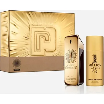 Kosmetická sada Paco Rabanne 1 Million Parfum Dárková sada, Parfum 100ml + Deodorant 150ml