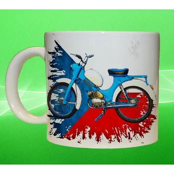 hrnek STADION S22 75ml (hrnek s motorkou)