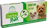 Herba Max Spot-on Dog+Cat 5x 1 ml