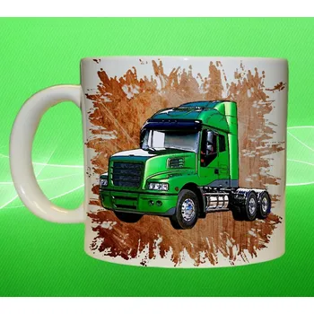 hrnek SCANIA II 75ml (hrnek s náklaďákem)