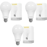 Sada 3ks LED žárovek E27 22W 4000K, 2835 SMD CCD, 2497lm=160W (UŠETŘÍTE! Výhodné balení 3ks LED žárovek E27 - teplá bílá)