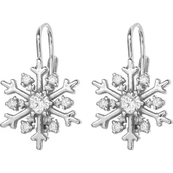 Náušnice Argento 66819 Průhledná