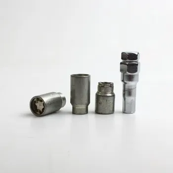 Matice na kolo Zajišťovací matice SICUTUNE M12x1,5mm kužel s krčkem, zavřená, klíč 17/19 (Pojistné matice SICUTUNE)