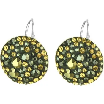 Náušnice Argento 64161 Stříbrné náušnice - křišťály Swarovski