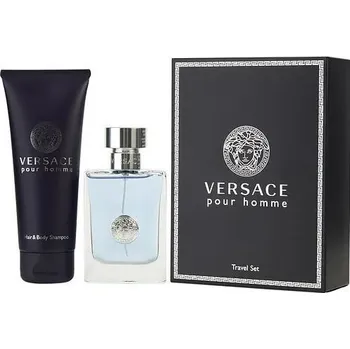 Kosmetická sada Versace Versace pour Homme Dárková sada, eau de toillete 50ml + shower gel 100 ml