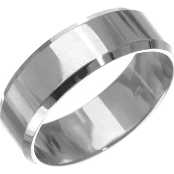 Prsten Argento 72760 Stříbrný prsten - obroučka | Velikost prstenu: 53mm