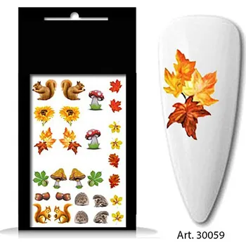 BIO NAILS BIO-nails vodolepka 30059 podzim