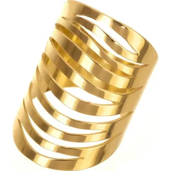 Prsten Argento 72800 Pozlacený stříbrný prsten | Velikost prstenu: 66mm