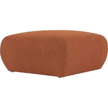 Taburet Windsor & Co Bouclé podnožka Lola 75 x 75 cm