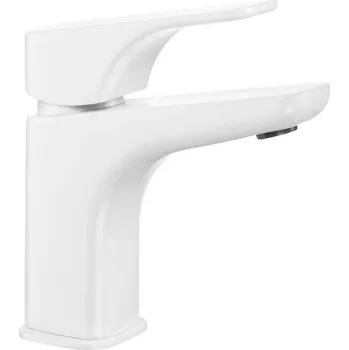 Vodovodní baterie Aplomo Hiacynt umyvadlové baterie, bílá