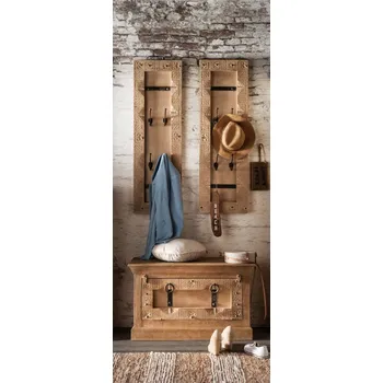 Předsíňová stěna Předsíňový set masiv mango Jaipur II