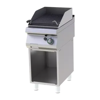 Lávový gril plynový s podestavbou | RM - GL 740 G
