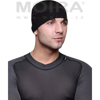 MOIRA Funkční čepice ULTRALIGHT - černá S-M