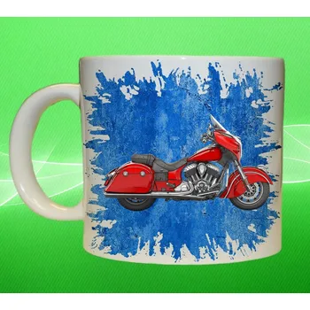 hrnek s motorkou Indian III 150ml