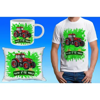 Pánské tričko ZETOR Crystal 160 dárkový set 152 (při koupi setu ušetříte)