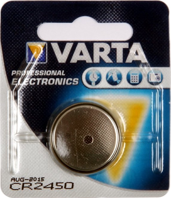 Baterie Varta CR2450