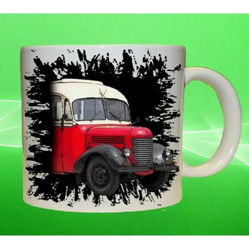 hrnek s autobusem Praga RND V 75ml