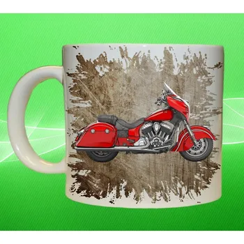 hrnek s motorkou Indian II