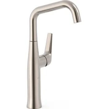 Vodovodní baterie Tres Fuji umyvadlová baterie stojící ocel 28164701AC